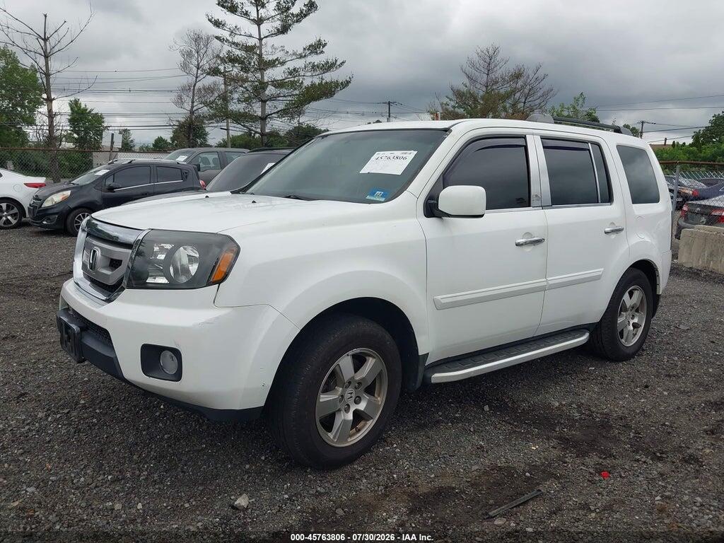 5FNYF4H56BB037860 2011 HONDA PILOT photo no. 2