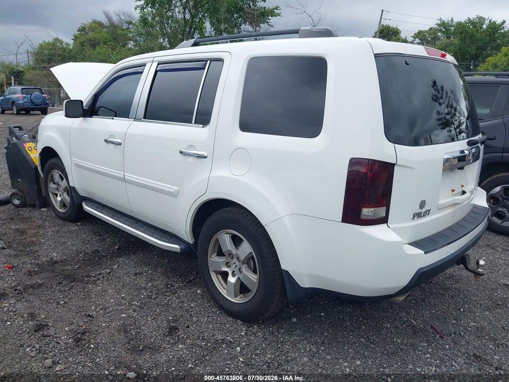 5FNYF4H56BB037860 2011 HONDA PILOT photo no. 3