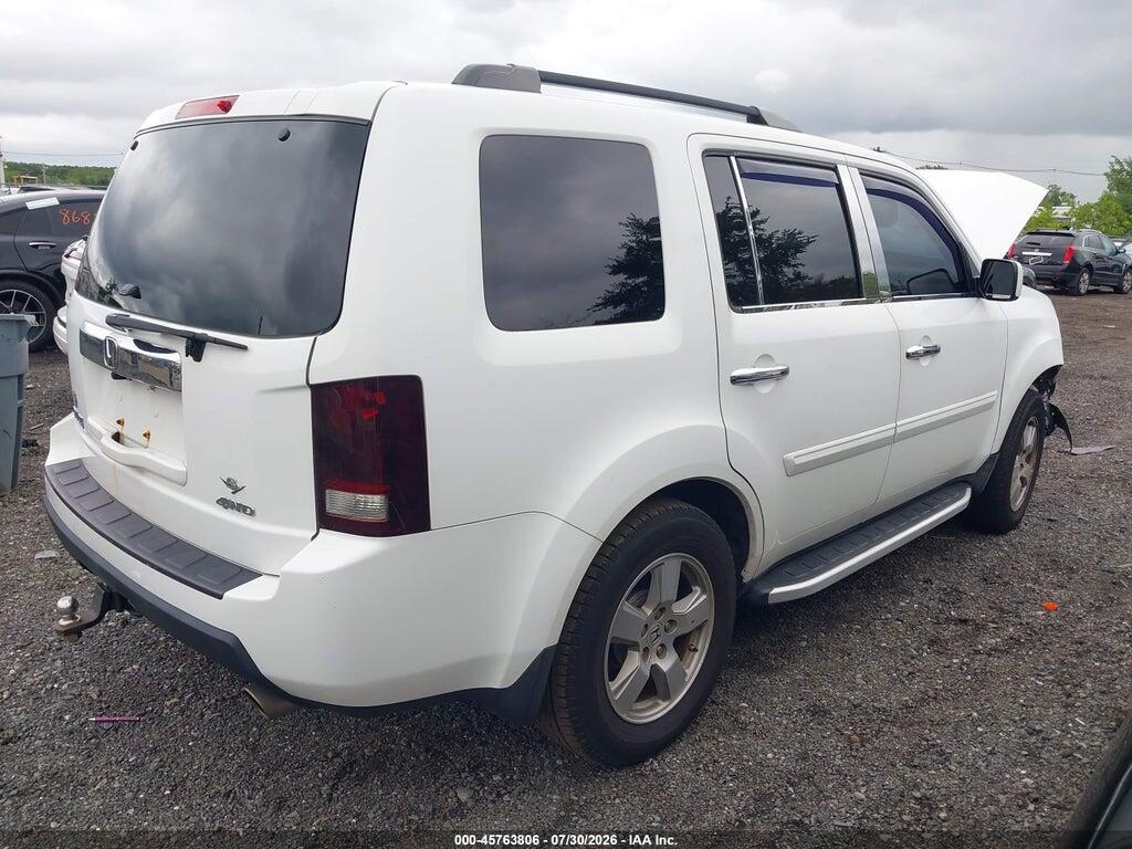 5FNYF4H56BB037860 2011 HONDA PILOT photo no. 4