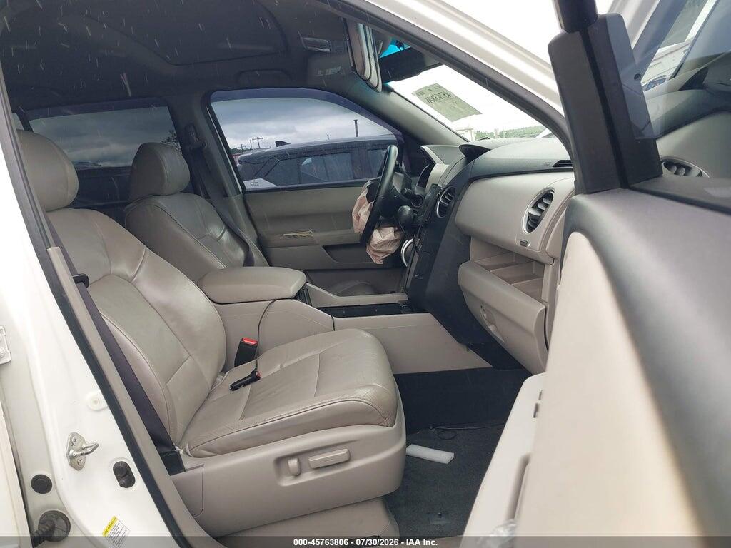 5FNYF4H56BB037860 2011 HONDA PILOT photo no. 5