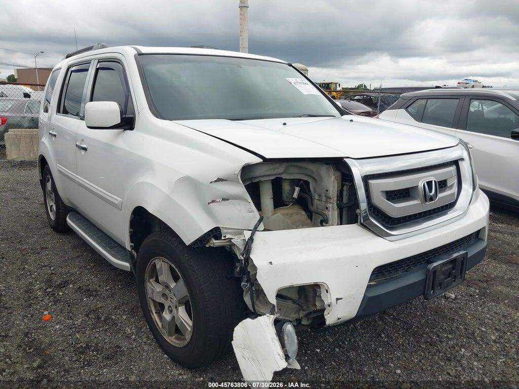5FNYF4H56BB037860 2011 HONDA PILOT photo no. 6