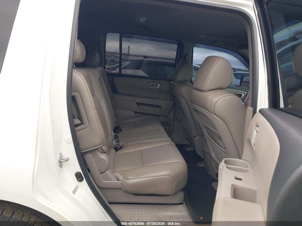 5FNYF4H56BB037860 2011 HONDA PILOT photo no. 8