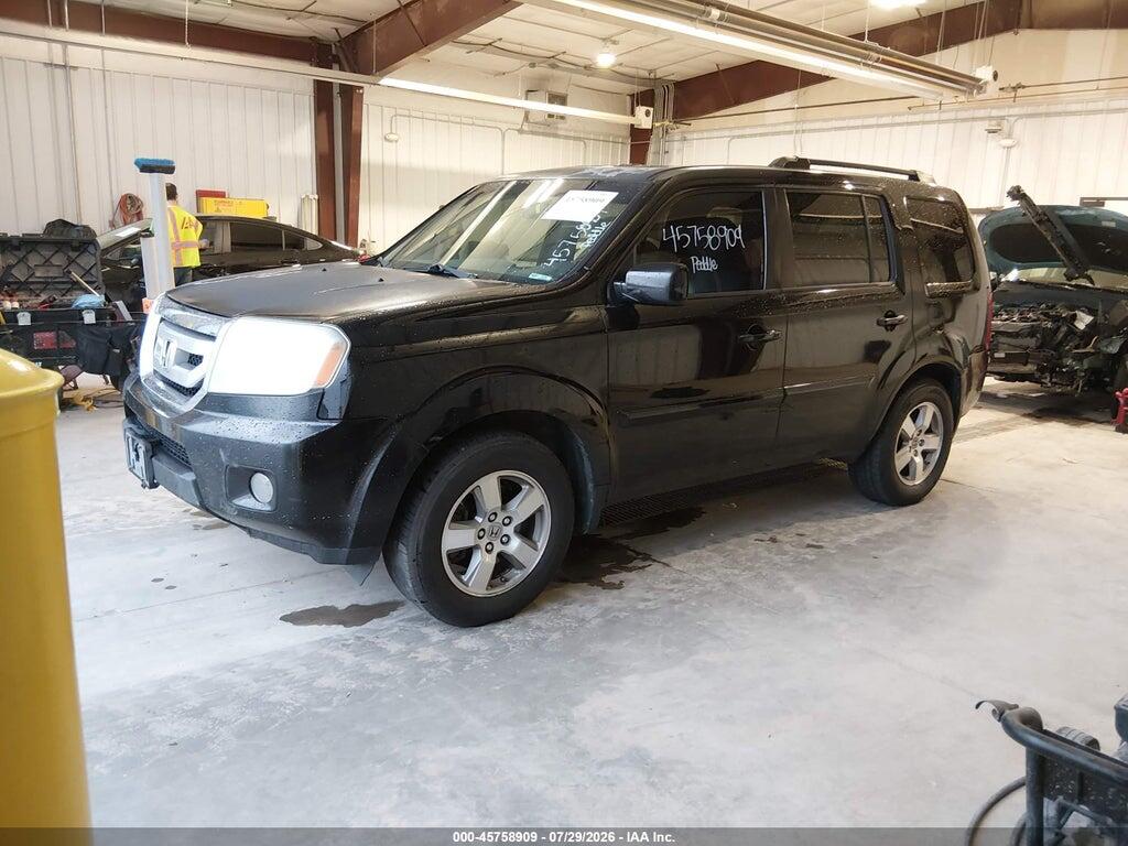 5FNYF4H51BB063119 2011 HONDA PILOT photo no. 2
