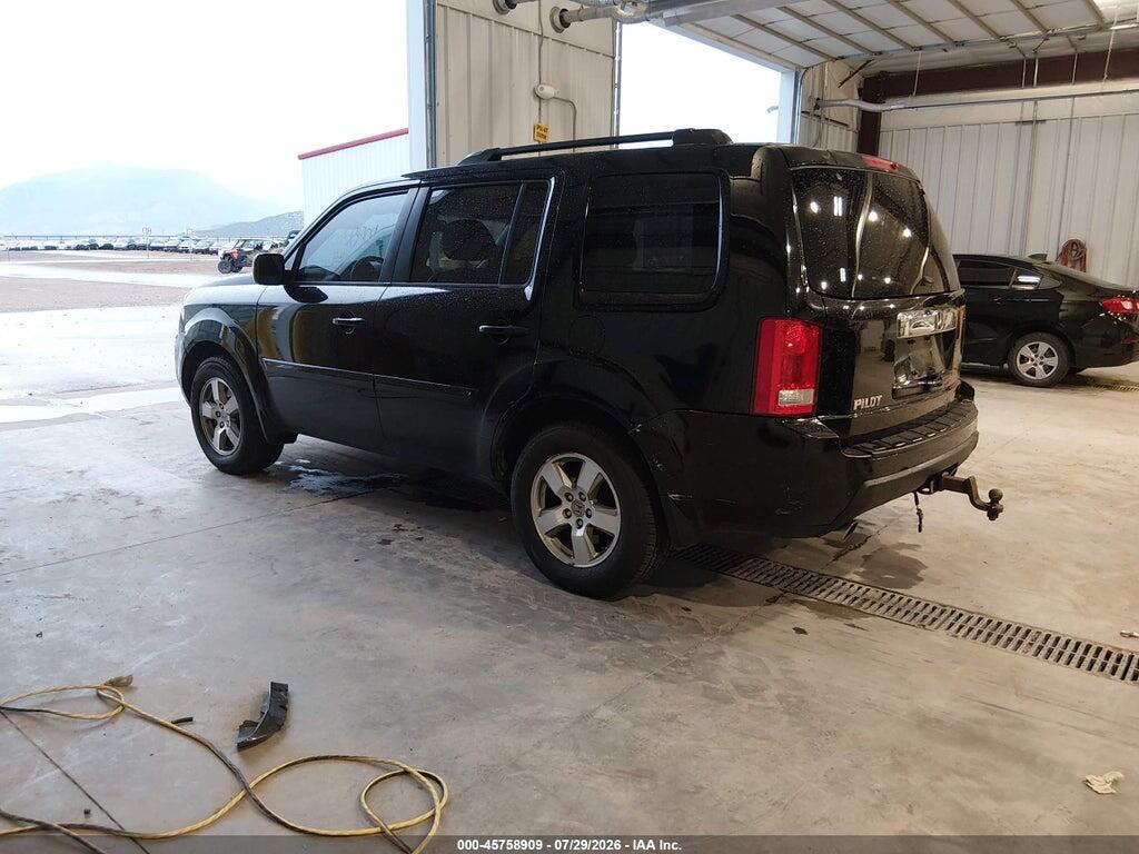 5FNYF4H51BB063119 2011 HONDA PILOT photo no. 3