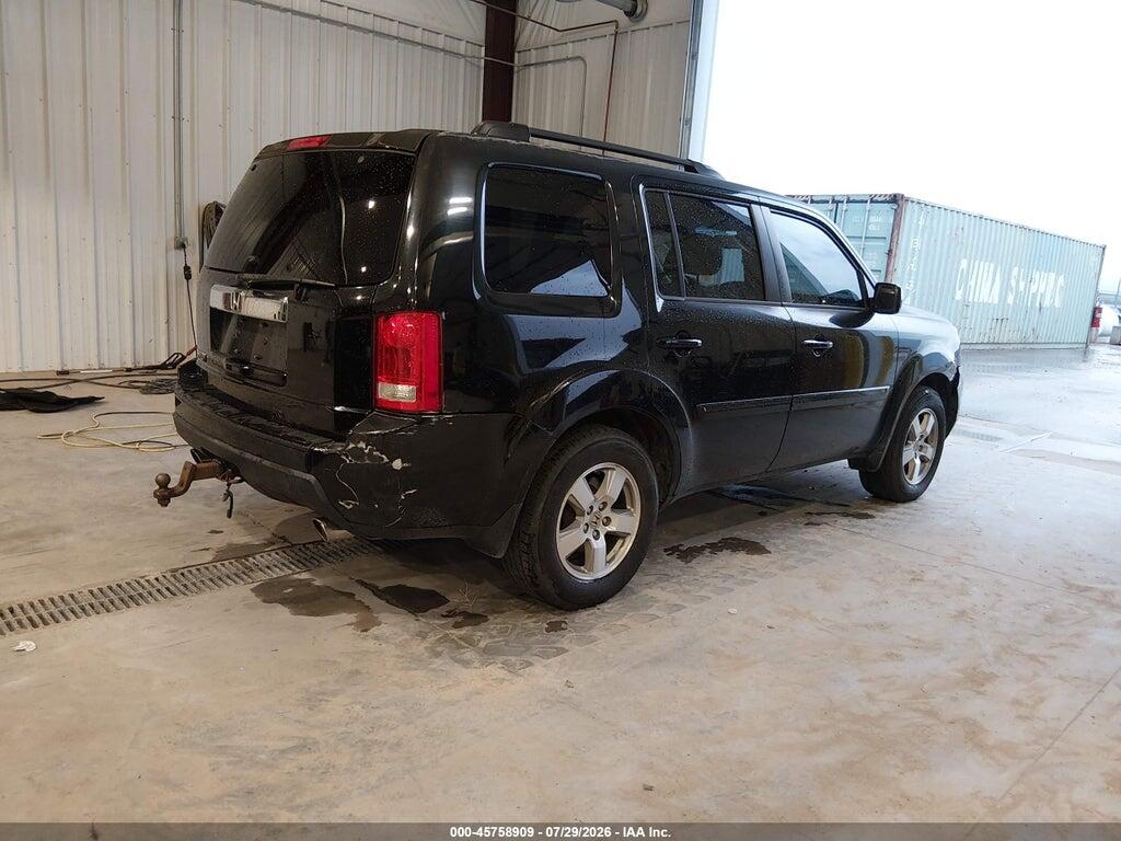 5FNYF4H51BB063119 2011 HONDA PILOT photo no. 4