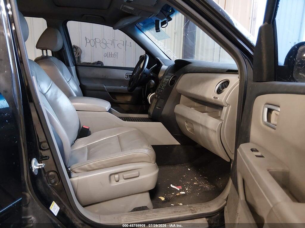 5FNYF4H51BB063119 2011 HONDA PILOT photo no. 5