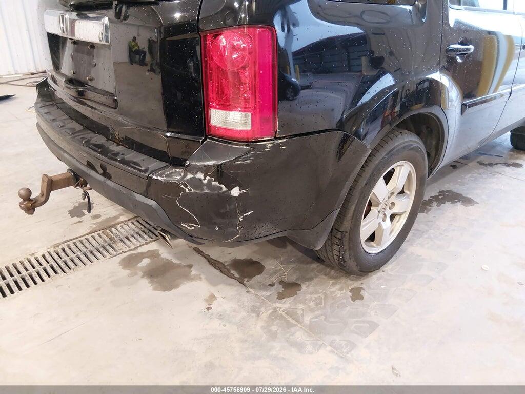 5FNYF4H51BB063119 2011 HONDA PILOT photo no. 6