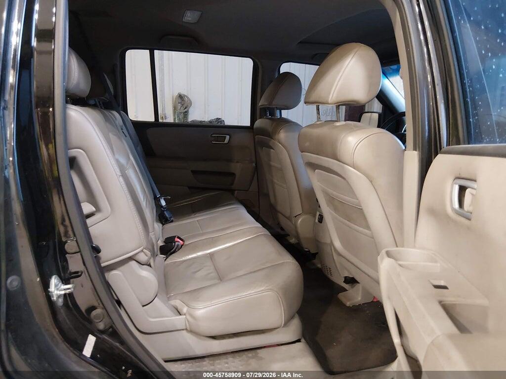 5FNYF4H51BB063119 2011 HONDA PILOT photo no. 8