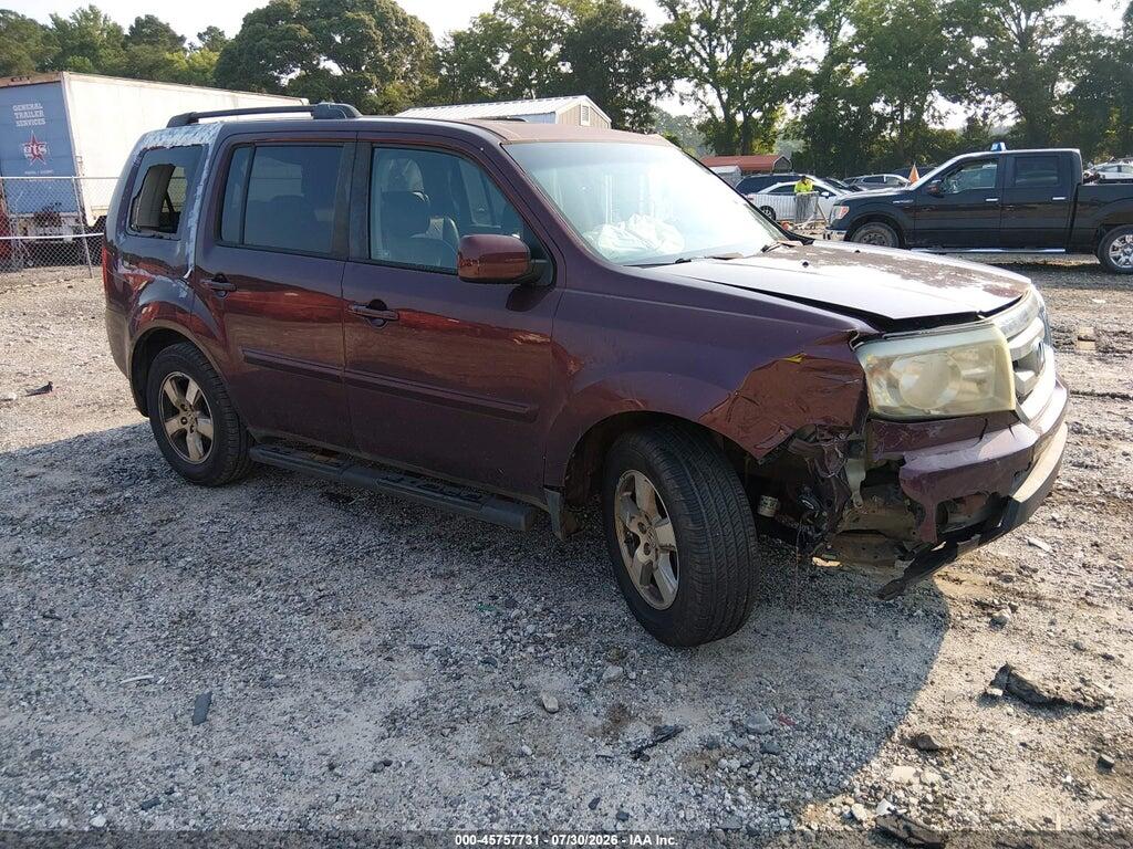 5FNYF4H52BB070113 2011 HONDA PILOT photo no. 1