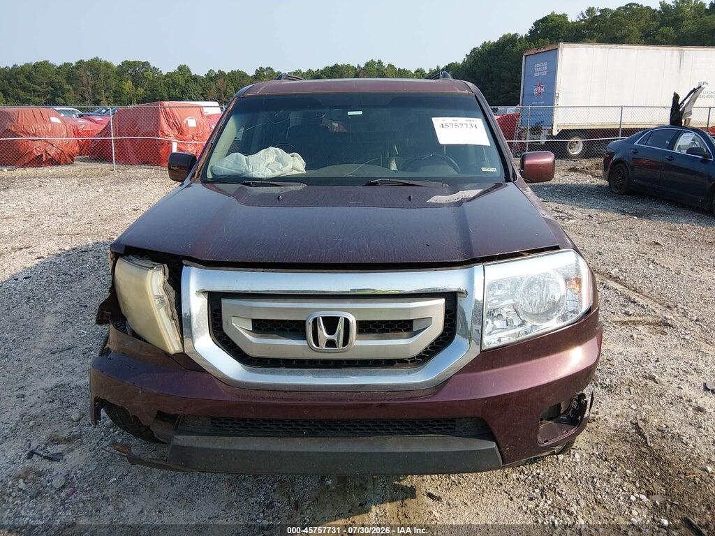 5FNYF4H52BB070113 2011 HONDA PILOT photo no. 12