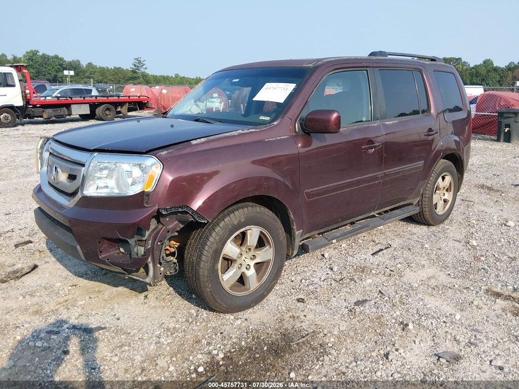 5FNYF4H52BB070113 2011 HONDA PILOT photo no. 2