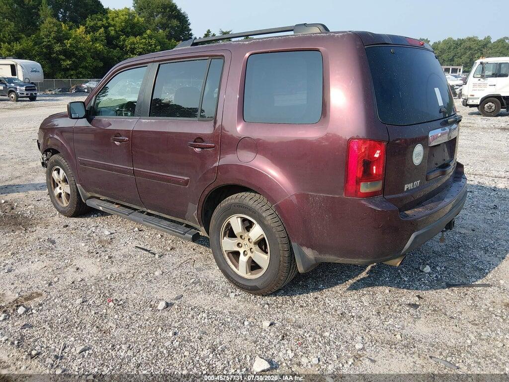 5FNYF4H52BB070113 2011 HONDA PILOT photo no. 3