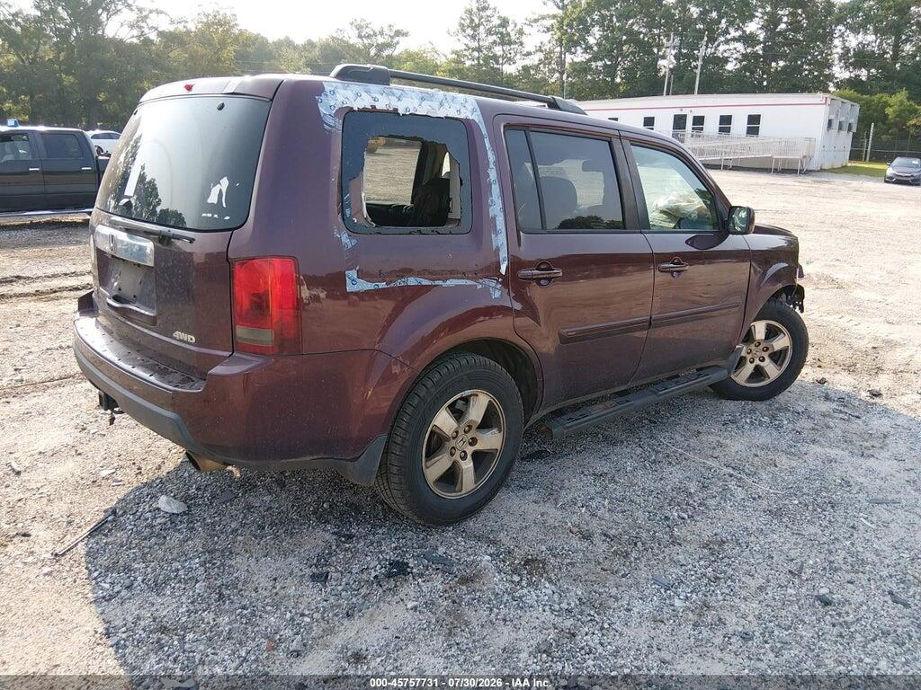 5FNYF4H52BB070113 2011 HONDA PILOT photo no. 4