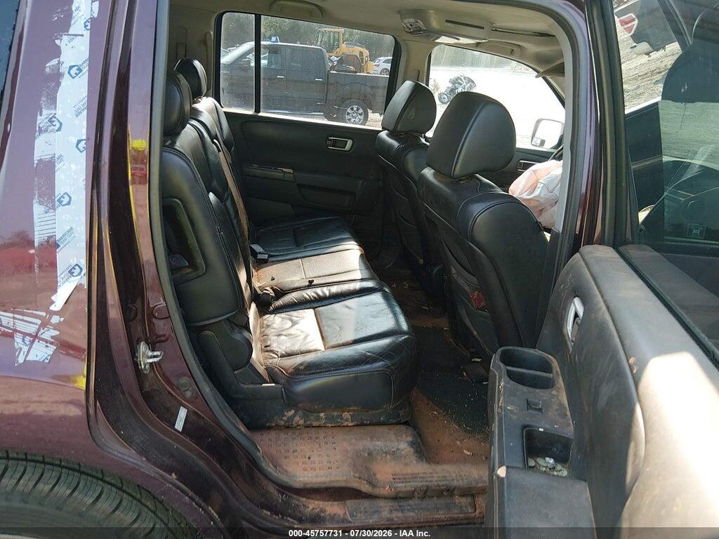 5FNYF4H52BB070113 2011 HONDA PILOT photo no. 8