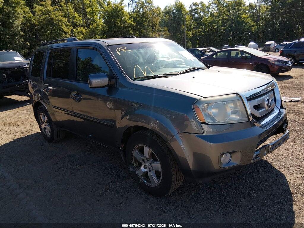 5FNYF4H57BB043537 2011 HONDA PILOT photo no. 1