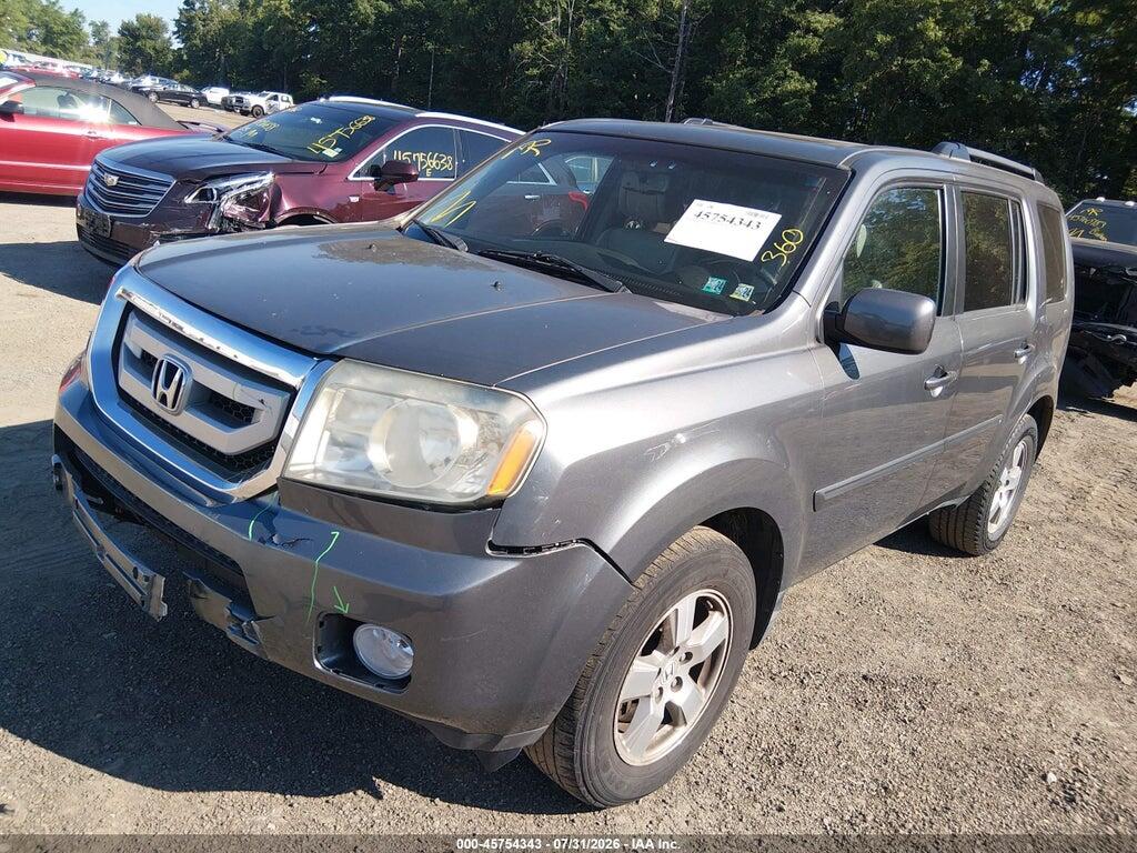5FNYF4H57BB043537 2011 HONDA PILOT photo no. 2
