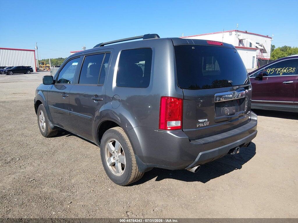 5FNYF4H57BB043537 2011 HONDA PILOT photo no. 3