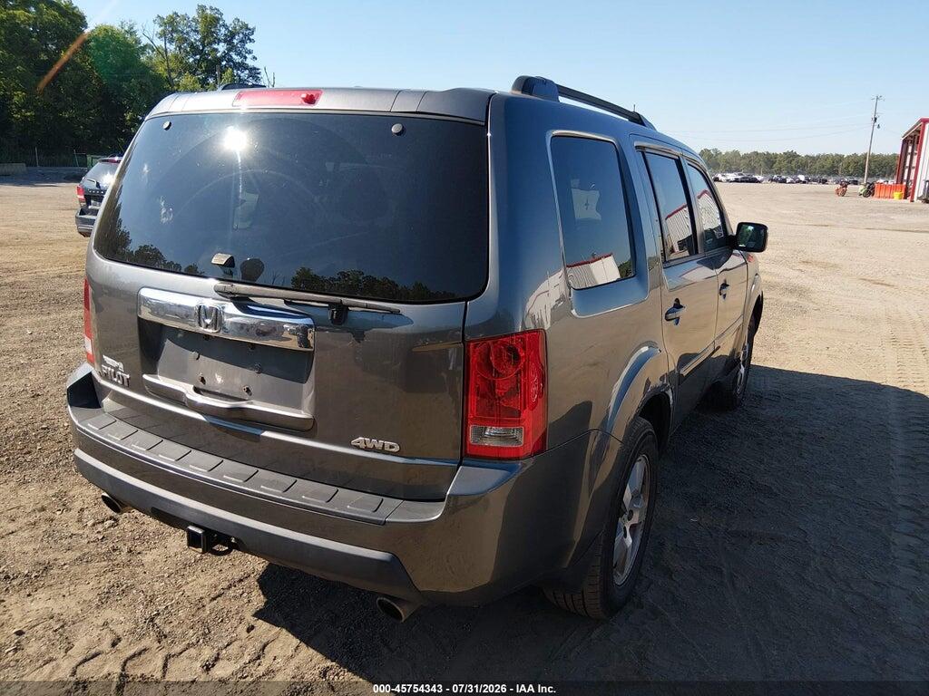 5FNYF4H57BB043537 2011 HONDA PILOT photo no. 4