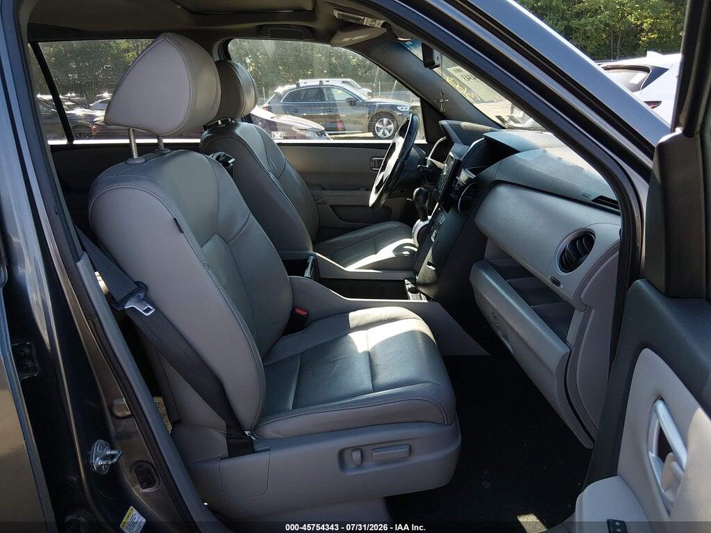 5FNYF4H57BB043537 2011 HONDA PILOT photo no. 5