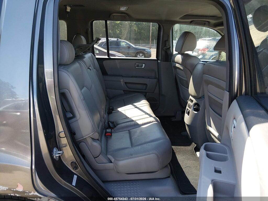 5FNYF4H57BB043537 2011 HONDA PILOT photo no. 8
