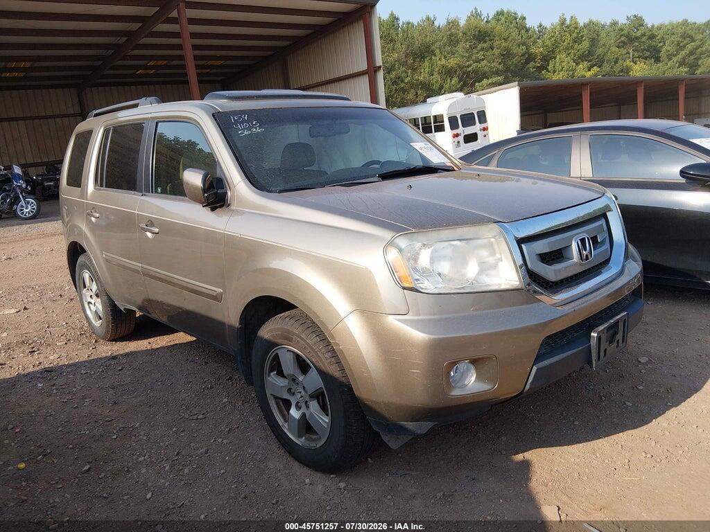 5FNYF3H55BB045636 2011 HONDA PILOT photo no. 1