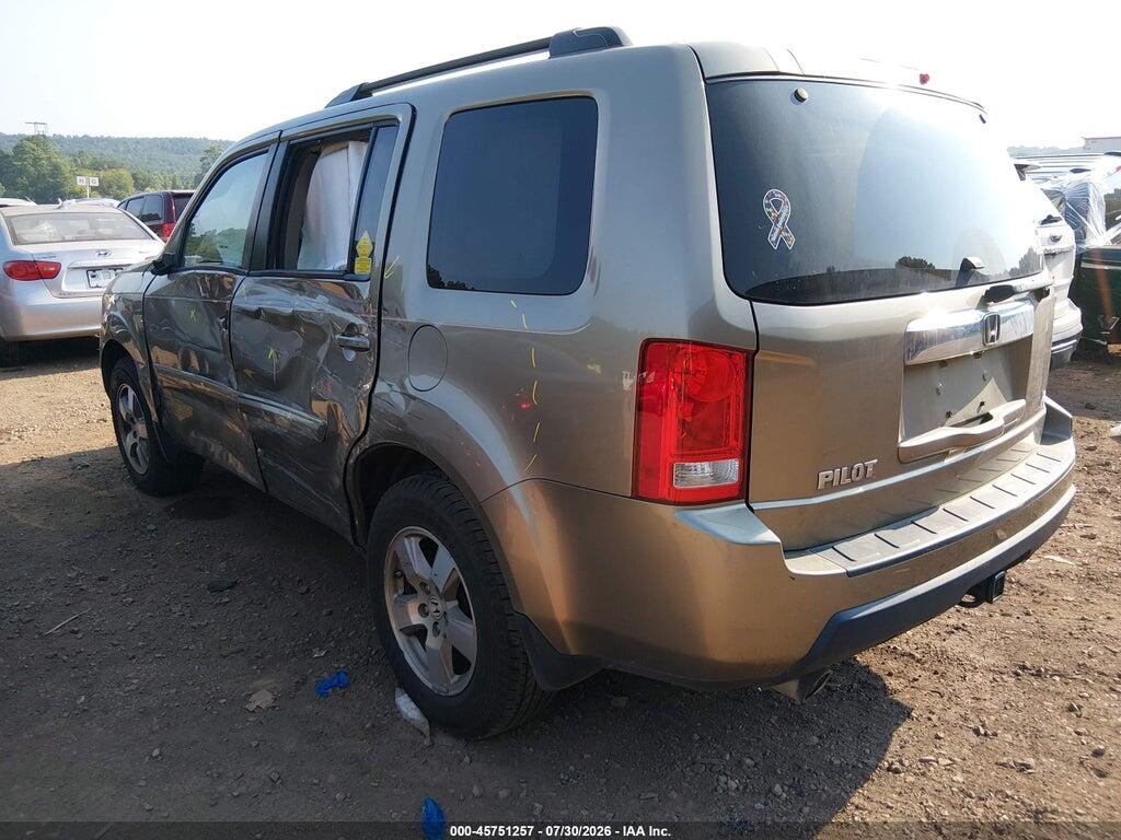5FNYF3H55BB045636 2011 HONDA PILOT photo no. 3