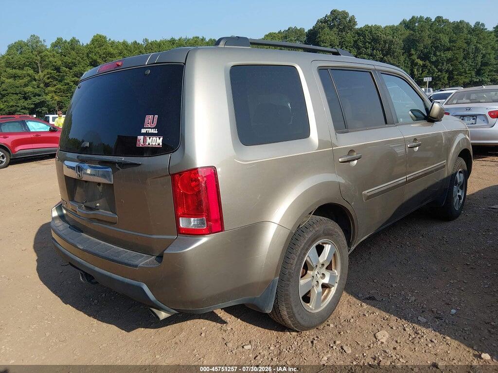 5FNYF3H55BB045636 2011 HONDA PILOT photo no. 4