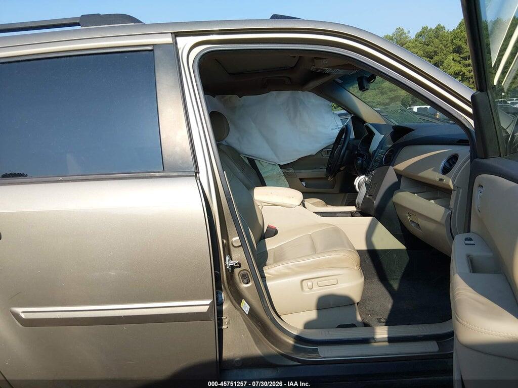 5FNYF3H55BB045636 2011 HONDA PILOT photo no. 5