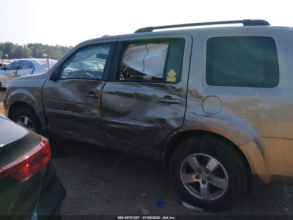 5FNYF3H55BB045636 2011 HONDA PILOT photo no. 6