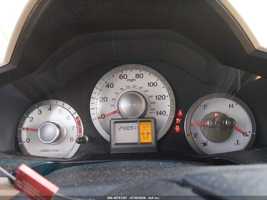 5FNYF3H55BB045636 2011 HONDA PILOT photo no. 7