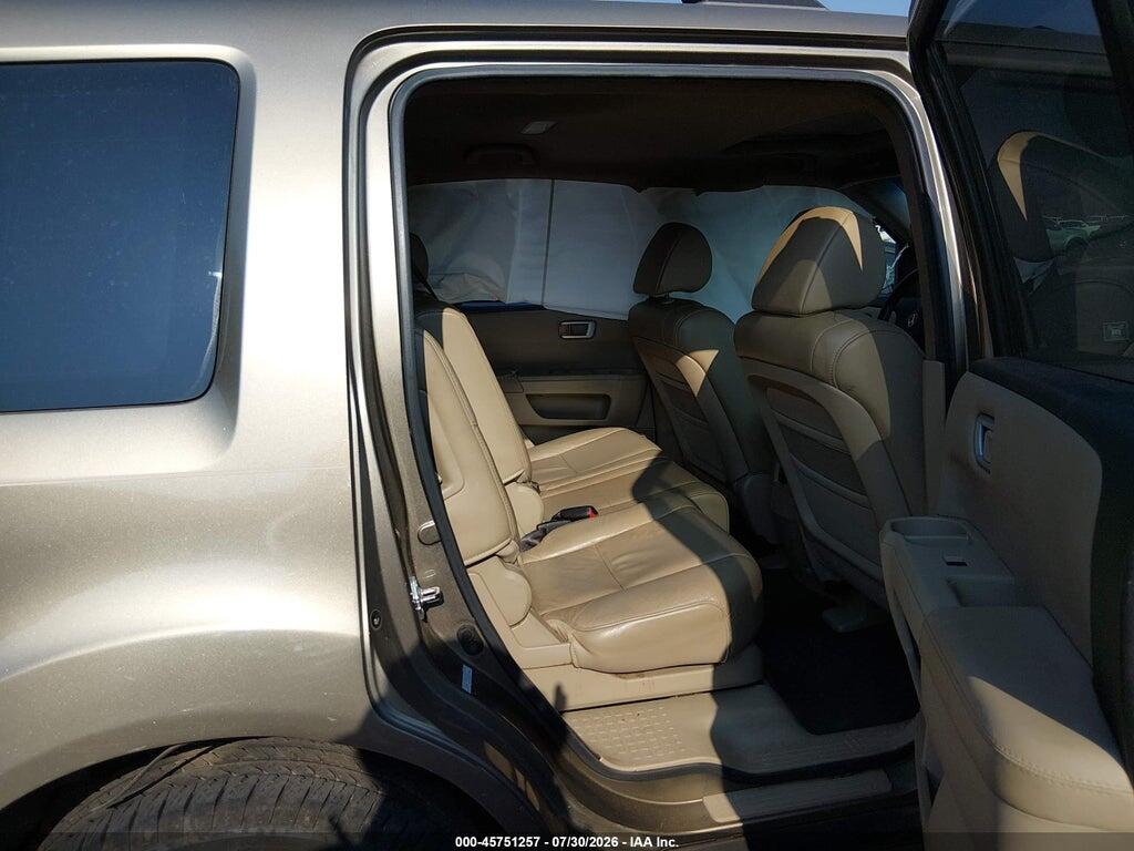 5FNYF3H55BB045636 2011 HONDA PILOT photo no. 8