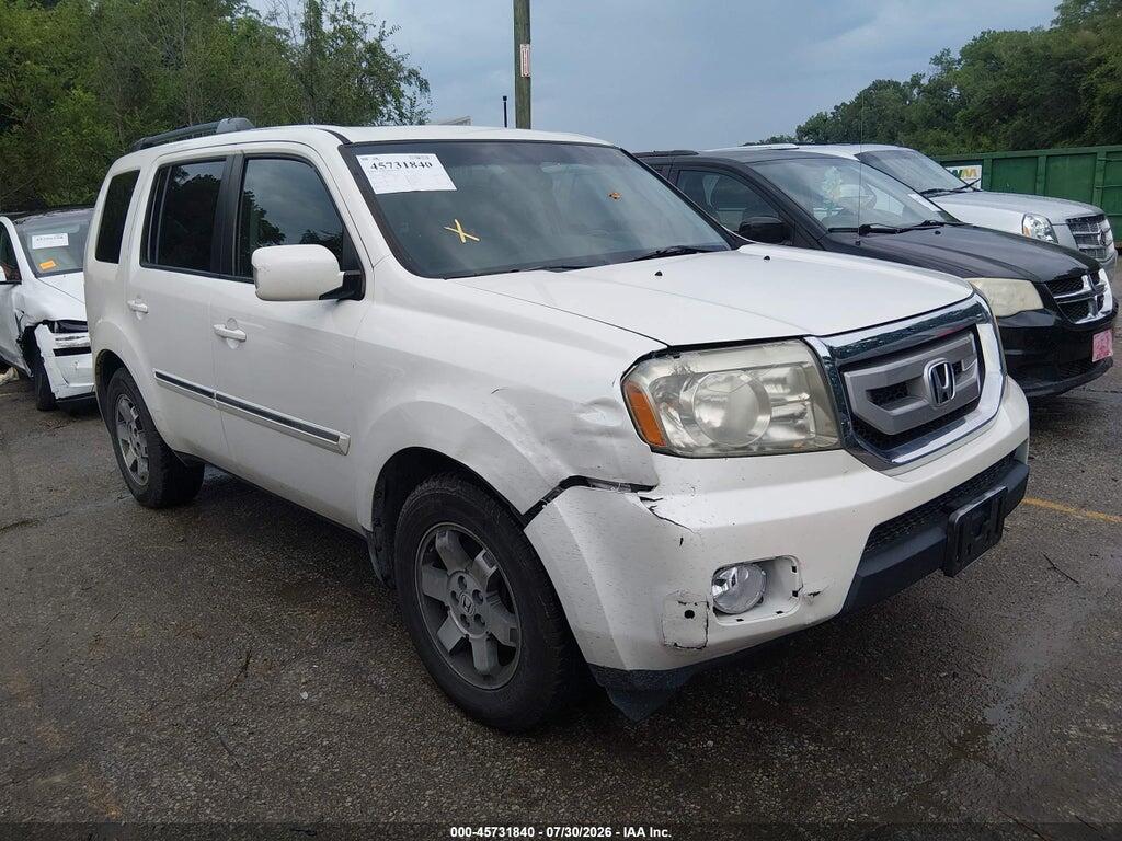5FNYF4H9XBB038013 2011 HONDA PILOT photo no. 1