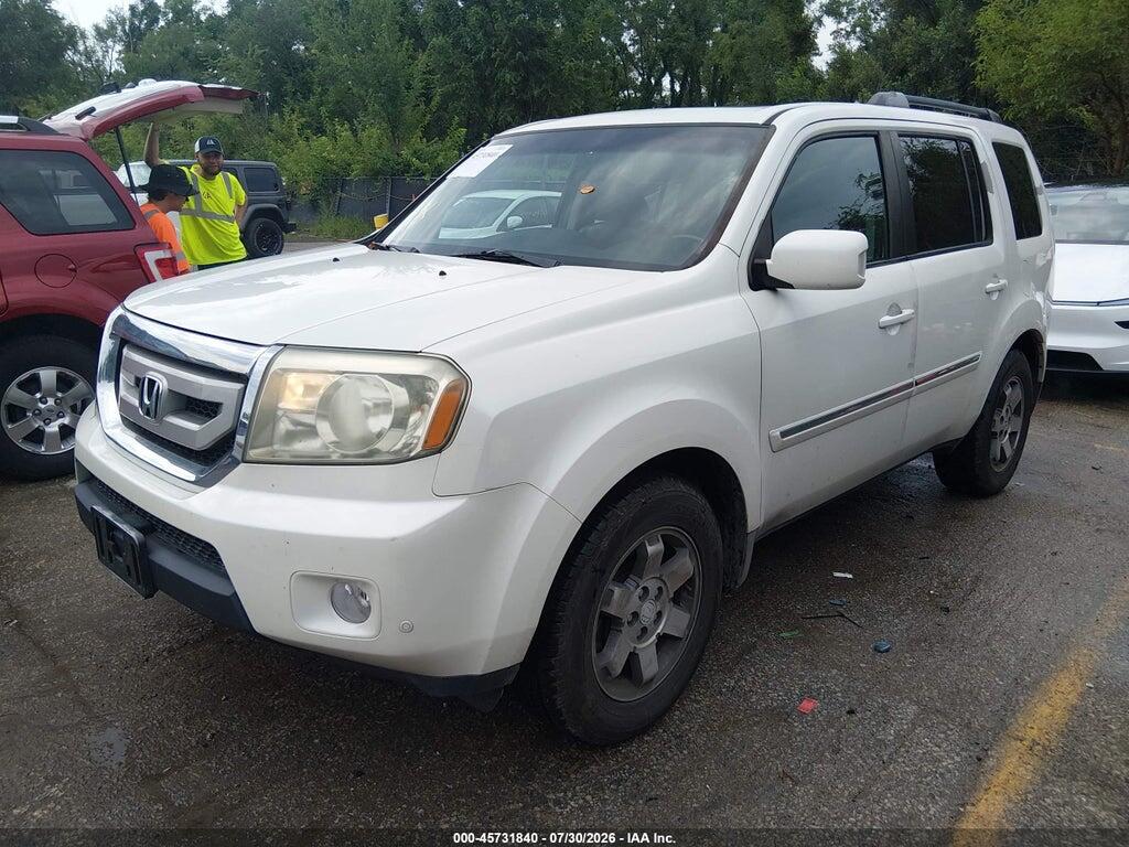 5FNYF4H9XBB038013 2011 HONDA PILOT photo no. 2