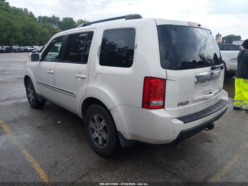 5FNYF4H9XBB038013 2011 HONDA PILOT photo no. 3