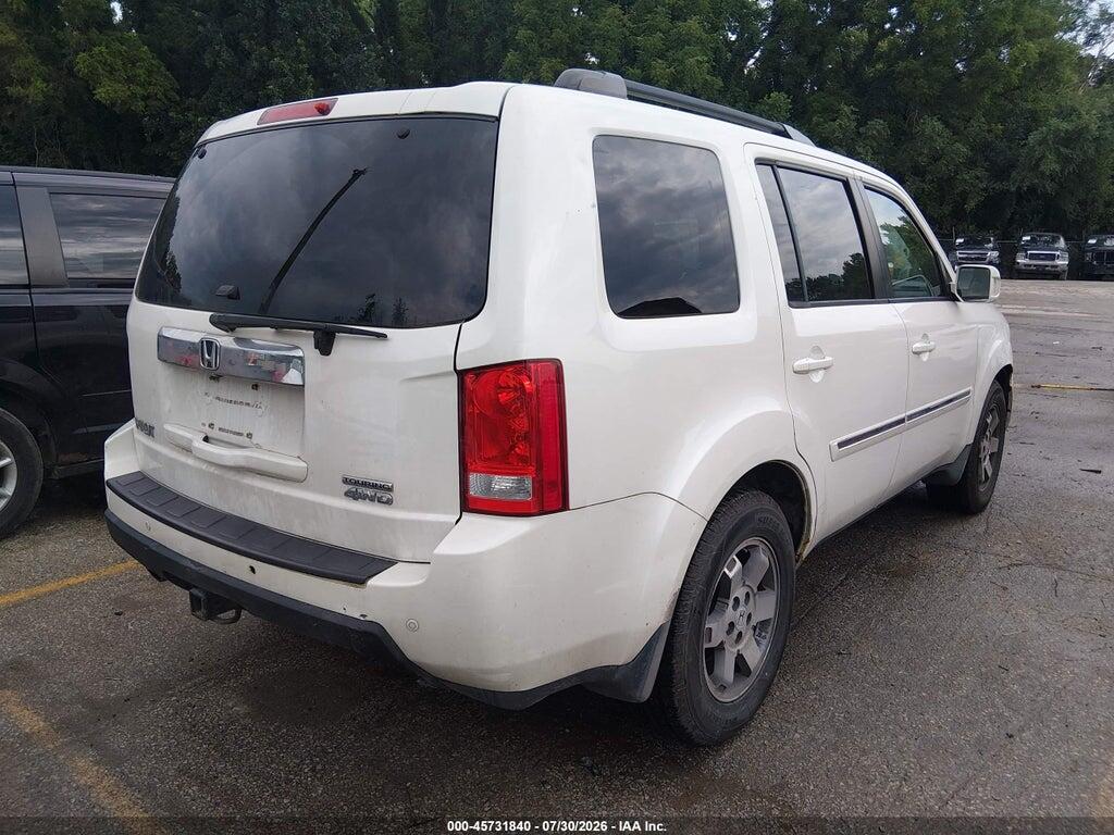5FNYF4H9XBB038013 2011 HONDA PILOT photo no. 4