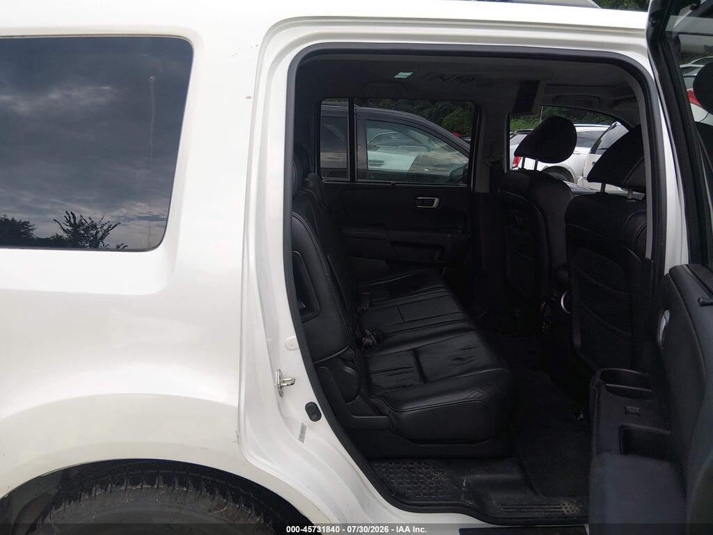 5FNYF4H9XBB038013 2011 HONDA PILOT photo no. 8