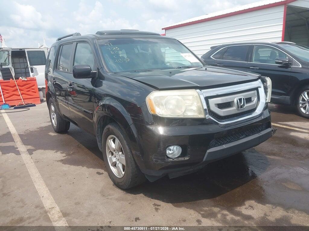 5FNYF3H58BB034842 2011 HONDA PILOT photo no. 1