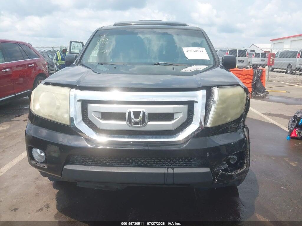5FNYF3H58BB034842 2011 HONDA PILOT photo no. 12