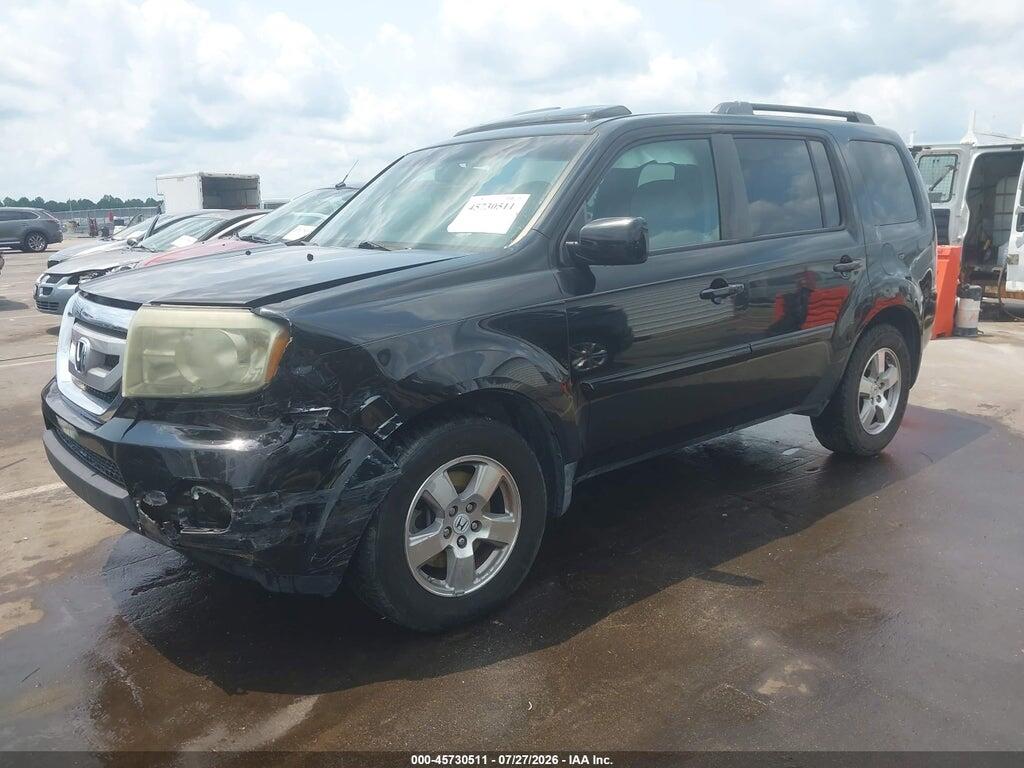 5FNYF3H58BB034842 2011 HONDA PILOT photo no. 2