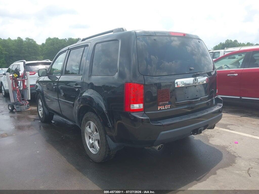 5FNYF3H58BB034842 2011 HONDA PILOT photo no. 3