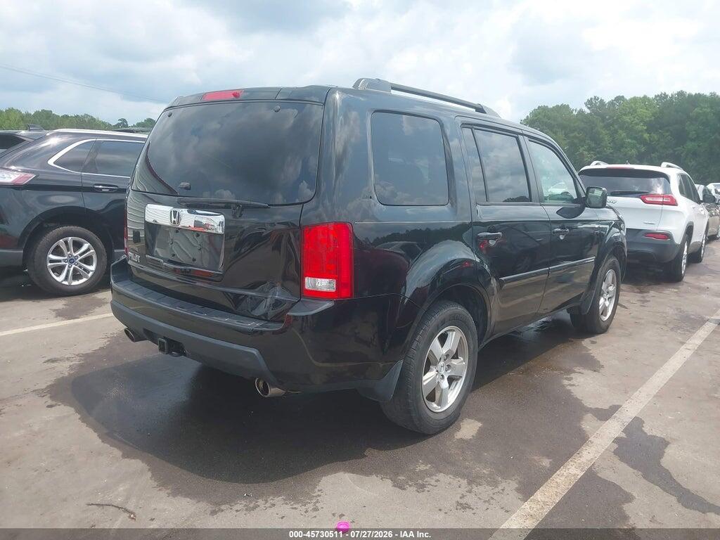 5FNYF3H58BB034842 2011 HONDA PILOT photo no. 4