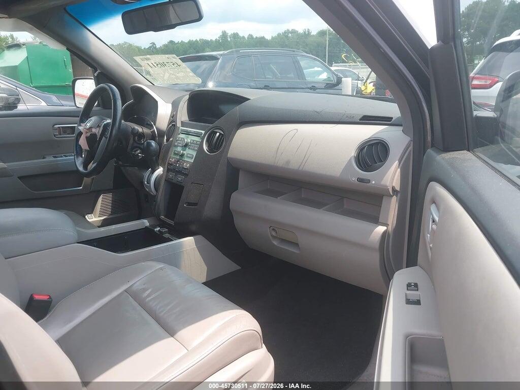 5FNYF3H58BB034842 2011 HONDA PILOT photo no. 5