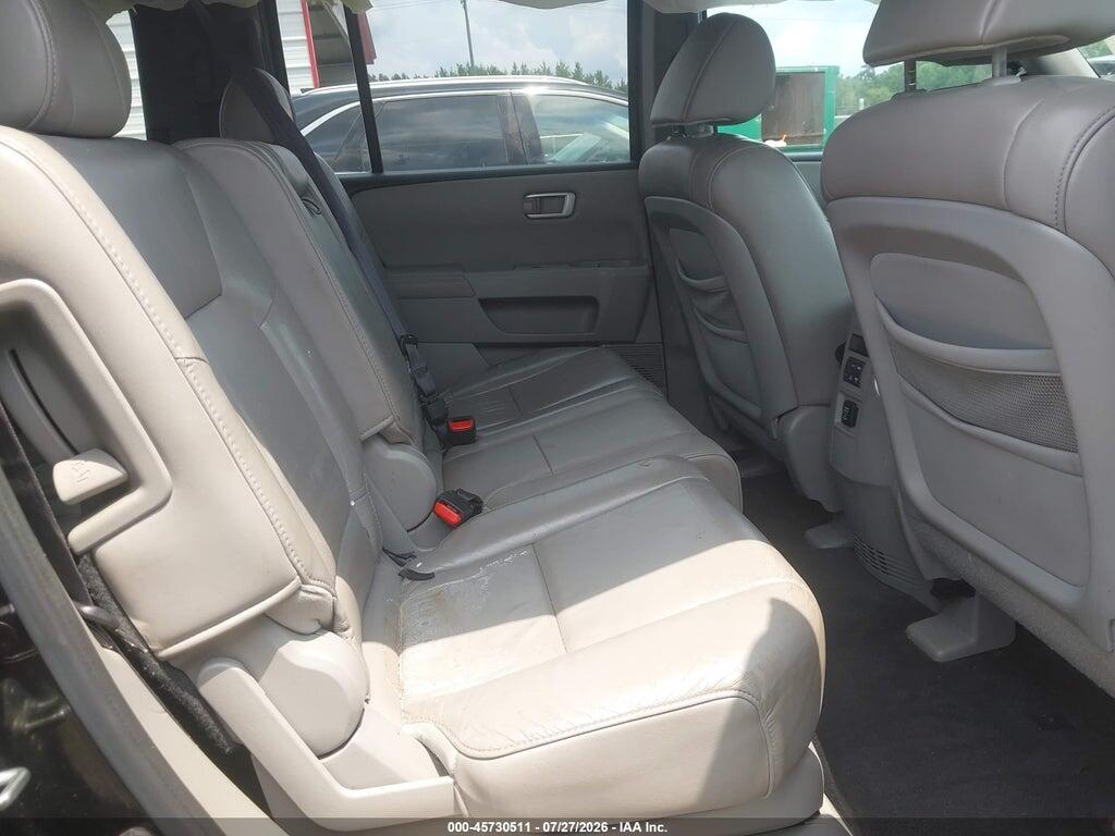 5FNYF3H58BB034842 2011 HONDA PILOT photo no. 8