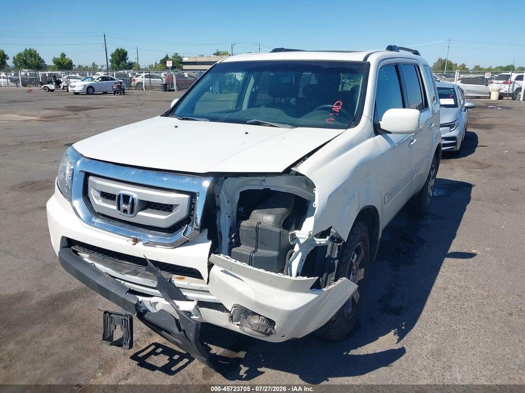 5FNYF4H90BB024878 2011 HONDA PILOT photo no. 2