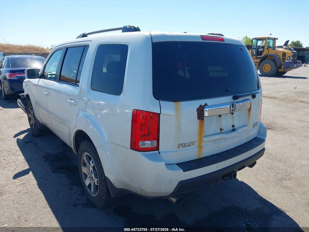5FNYF4H90BB024878 2011 HONDA PILOT photo no. 3