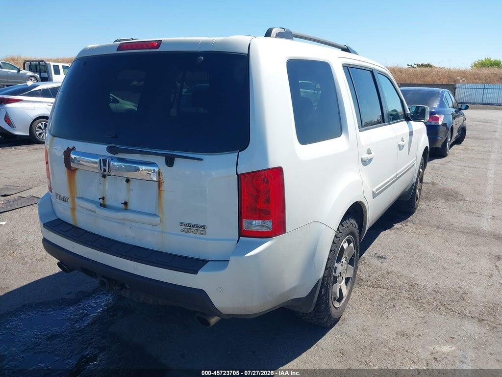5FNYF4H90BB024878 2011 HONDA PILOT photo no. 4