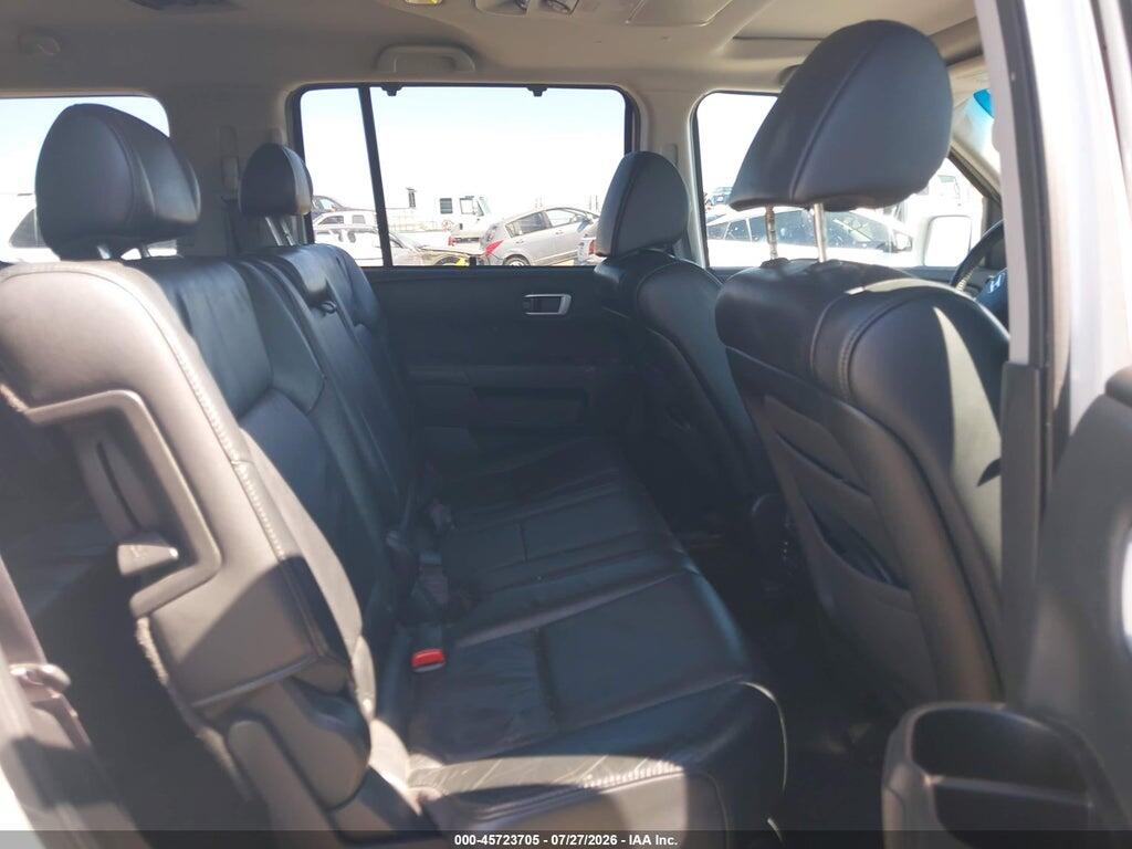 5FNYF4H90BB024878 2011 HONDA PILOT photo no. 8