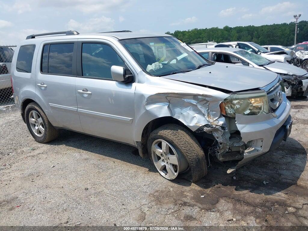 5FNYF3H48BB017739 2011 HONDA PILOT photo no. 1