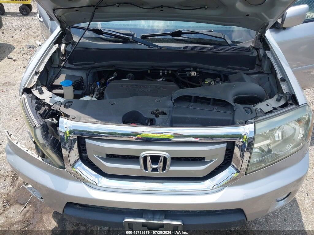 5FNYF3H48BB017739 2011 HONDA PILOT photo no. 10