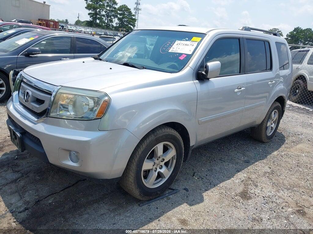 5FNYF3H48BB017739 2011 HONDA PILOT photo no. 2